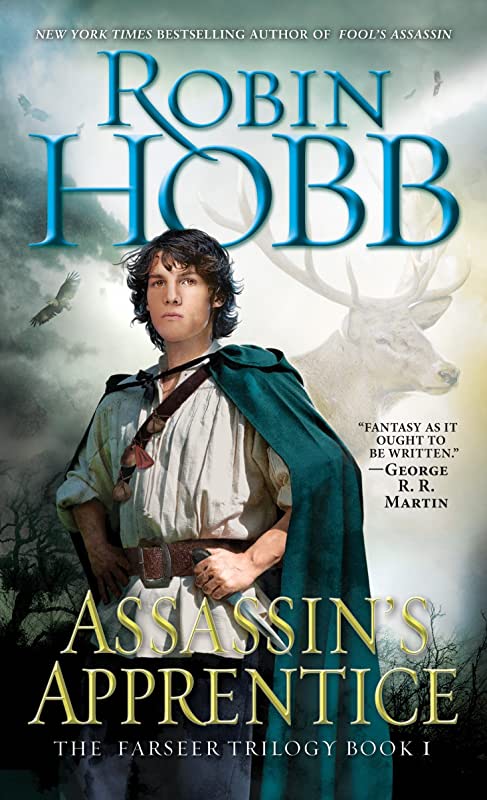 Cover of Assassin's Apprentice by Robin Hobb