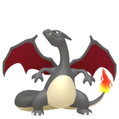 Pokémon's Shiny Charizard