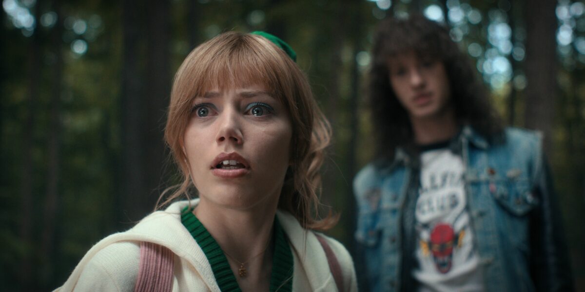 Netflix S Stranger Things Grace Van Dien Breaks Us With Chrissy Eddie Munson Pic The Mary Sue