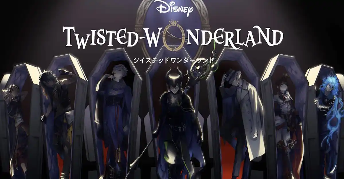 Key art for Disney Twisted-Wonderland
