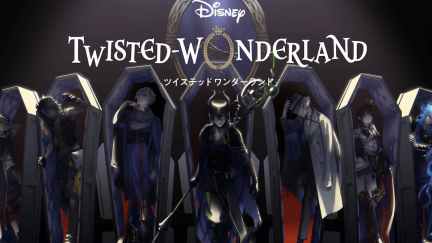 Key art for Disney Twisted-Wonderland