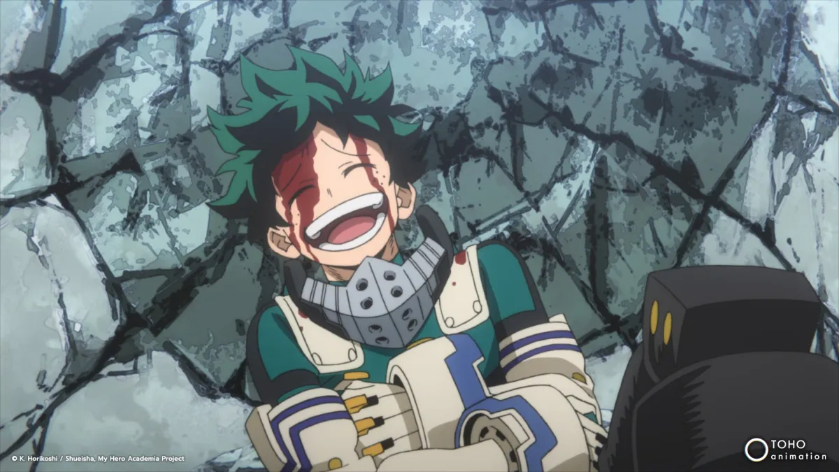 My Hero Academia OVA Laugh as if You are in Hell