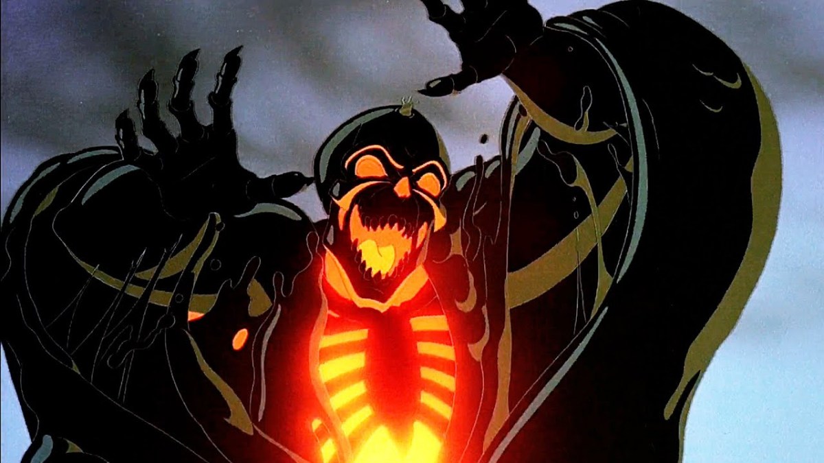 hexxus in Ferngully: The Last Rainforest