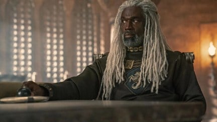 Steve Toussaint as Lord Corlys Velaryon, aka The Sea Snake, the richest man in Westeros.