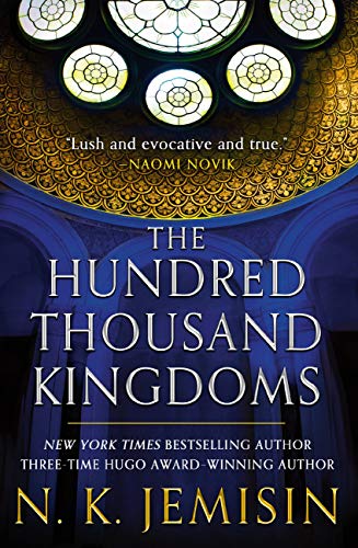 Cover of The Hundred Thousand Kingdoms by N.K. Jemisin