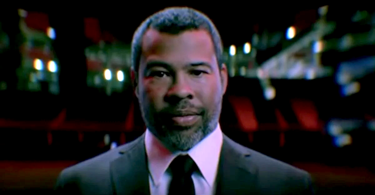 Jordan Peele in The Twilight Zone.