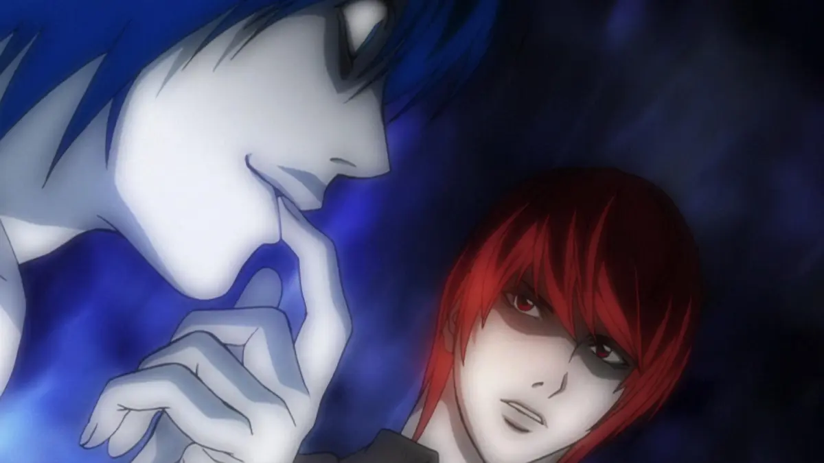 l and light in Death Note ep 15