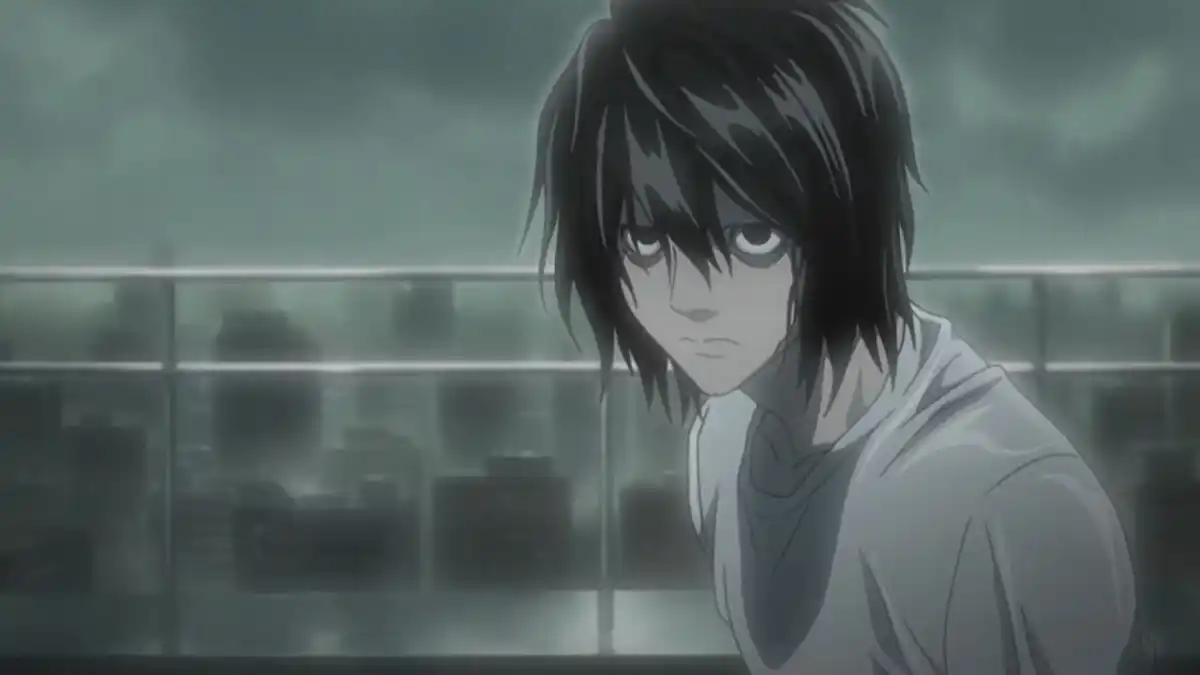 L in Death Note ep 25