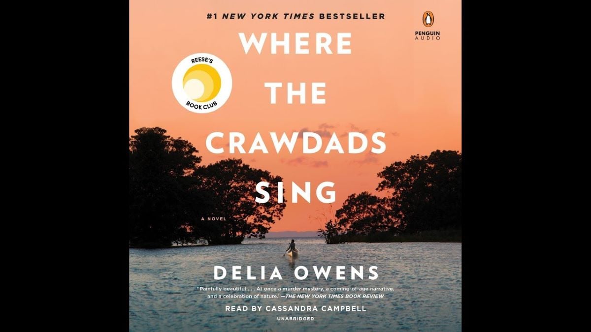 cover of Where the crawdads sing by delia owens