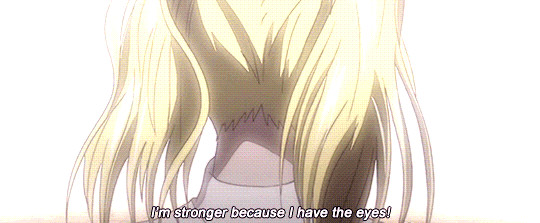 misa in Death Note episode 11