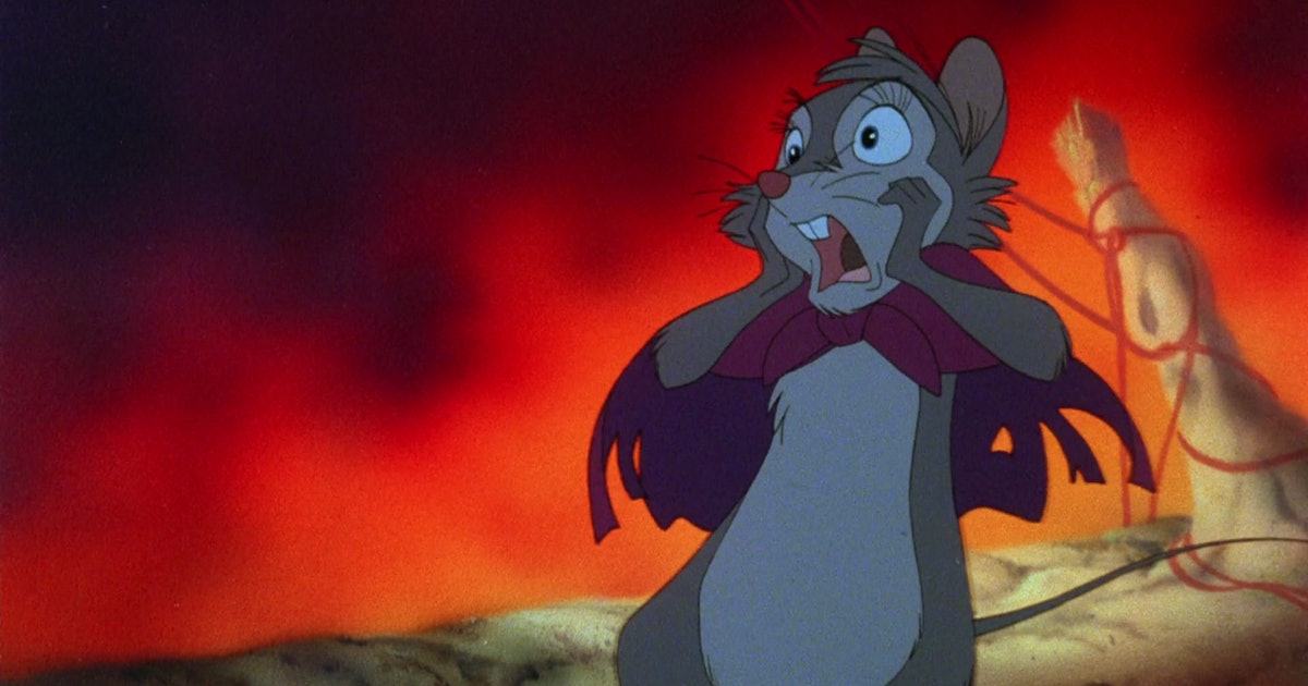 mrs brisby in The Secret of Nimh