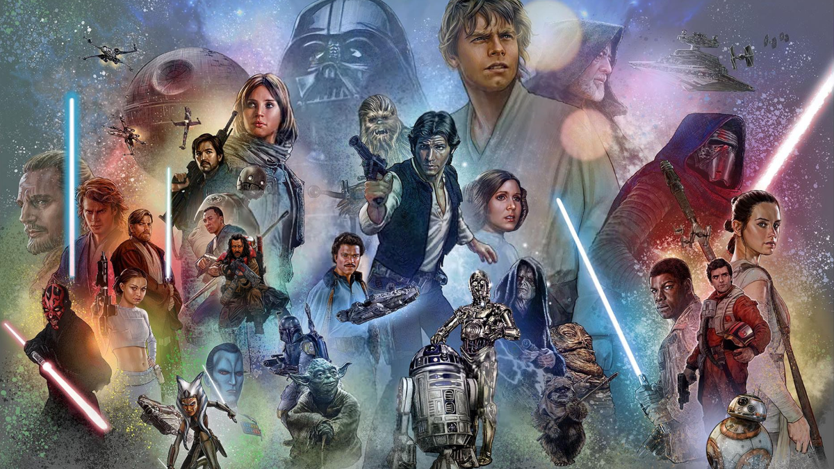 Star Wars movies in order  chronological and release date order