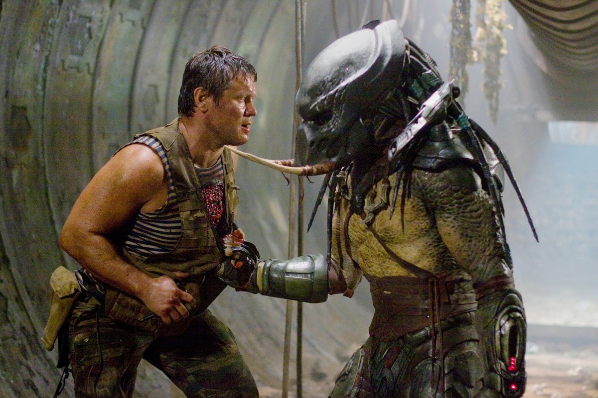 Oleg Taktarov in 'Predators'