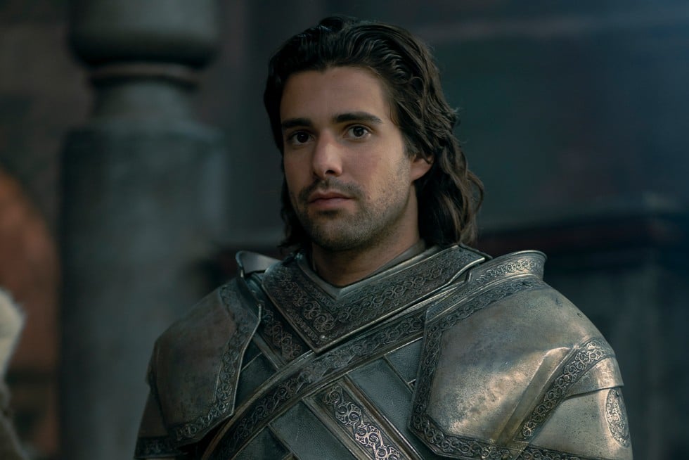 Ser Criston Cole from House of the Dragon.