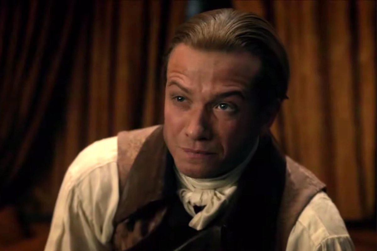 ed speleers as stephen in outlander