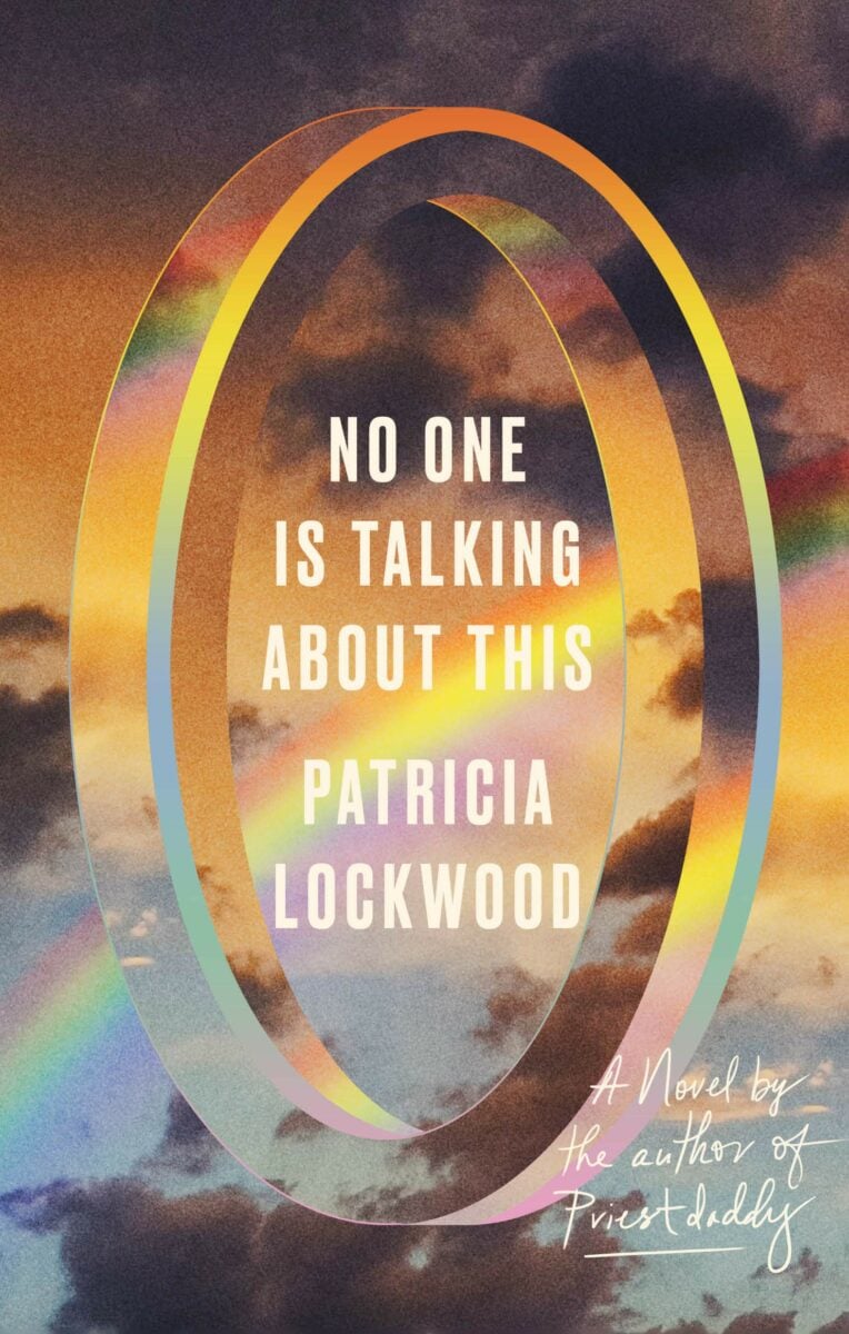 Nobody Talks About It by Patricia Lockwood.  Image: Riverhead Books.