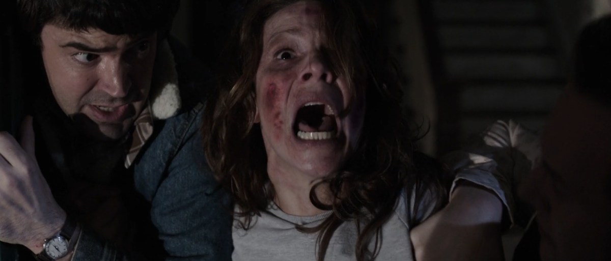 carolyn and roger perron in The Conjuring