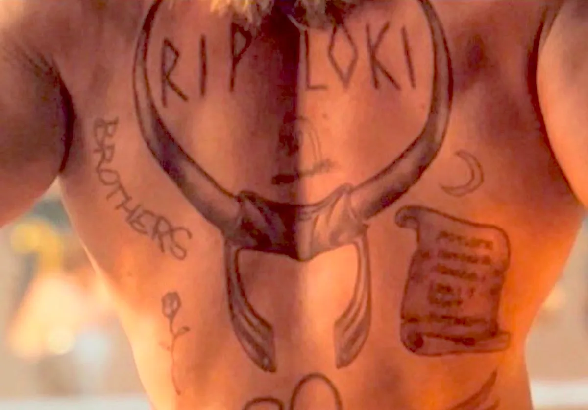 All of Thor's Back Tattoos Explained in Thor: Love and Thunder