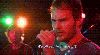 Andy Dwyer singing The Pit
