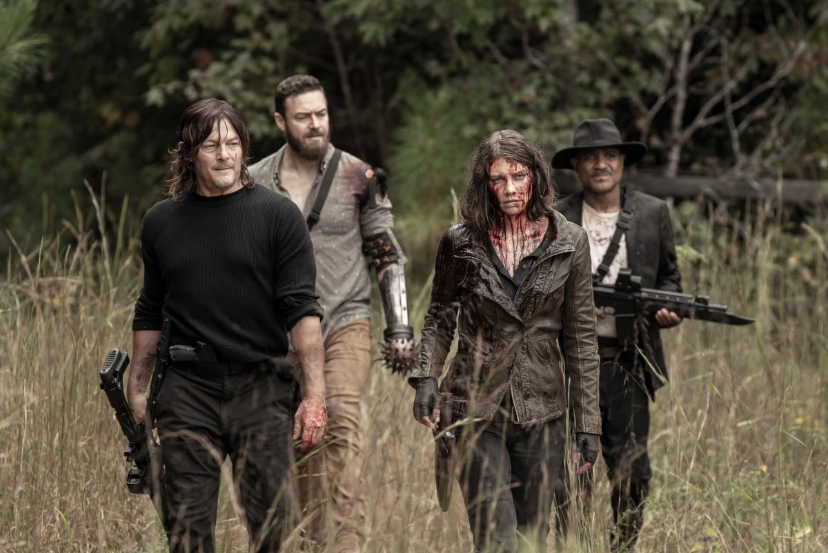 Walking Dead' is ending. Here are some zombie shows from around
