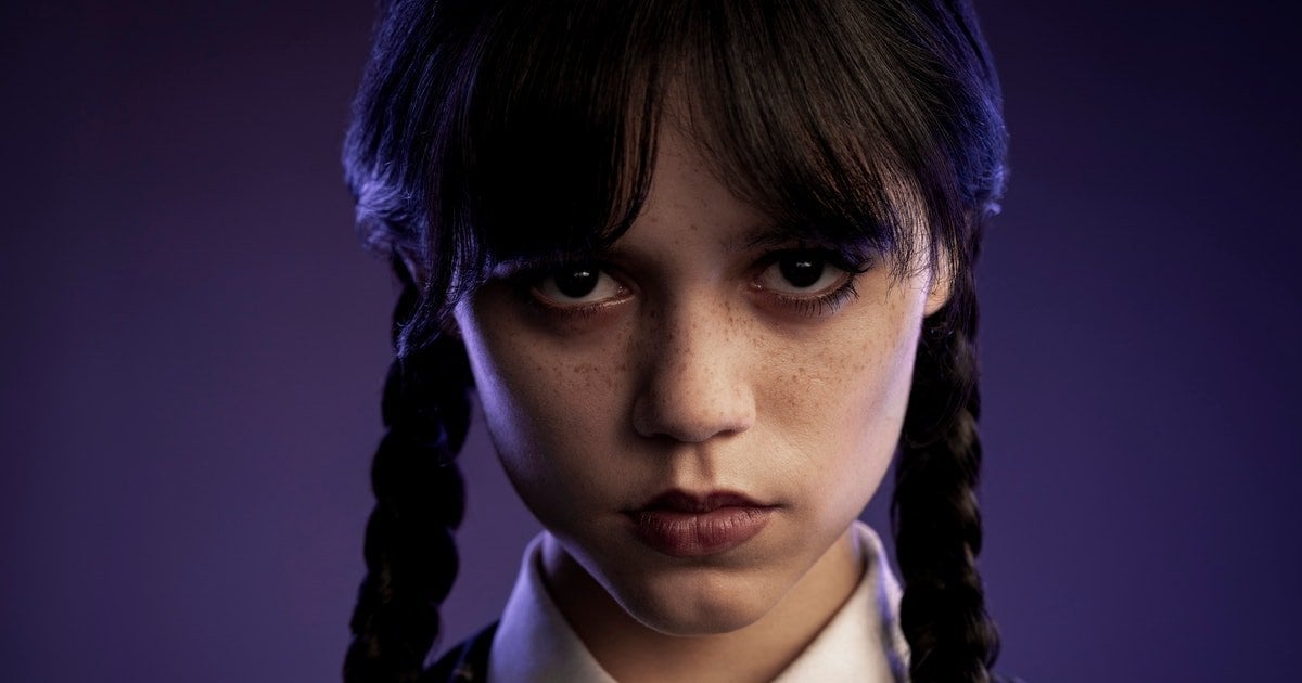 Jenny Ortega în rolul lui Wednesday Addams  Imagine: Netflix.