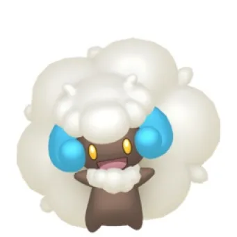 This adorable puffball's Shiny palette is just too good to pass up. (image: Pokémon HOME)