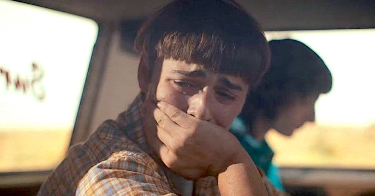Stranger things react to will byers ! (Angst), 1/?
