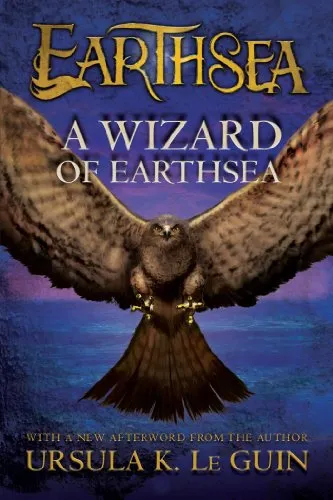 Cover of A Wizard of Earthsea by Ursula K. Le Guin.