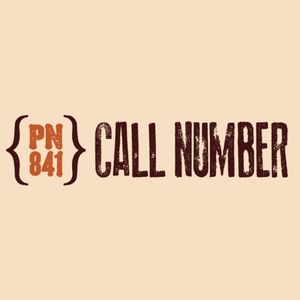 Call Number Box logo that says (PN 841). Image: Call Number Box.
