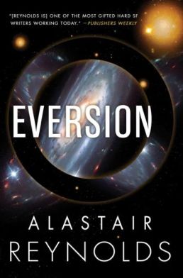 Eversion by Alastair Reynolds. Image: Orbit Books.