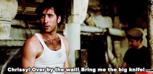 nic cage in moonstruck