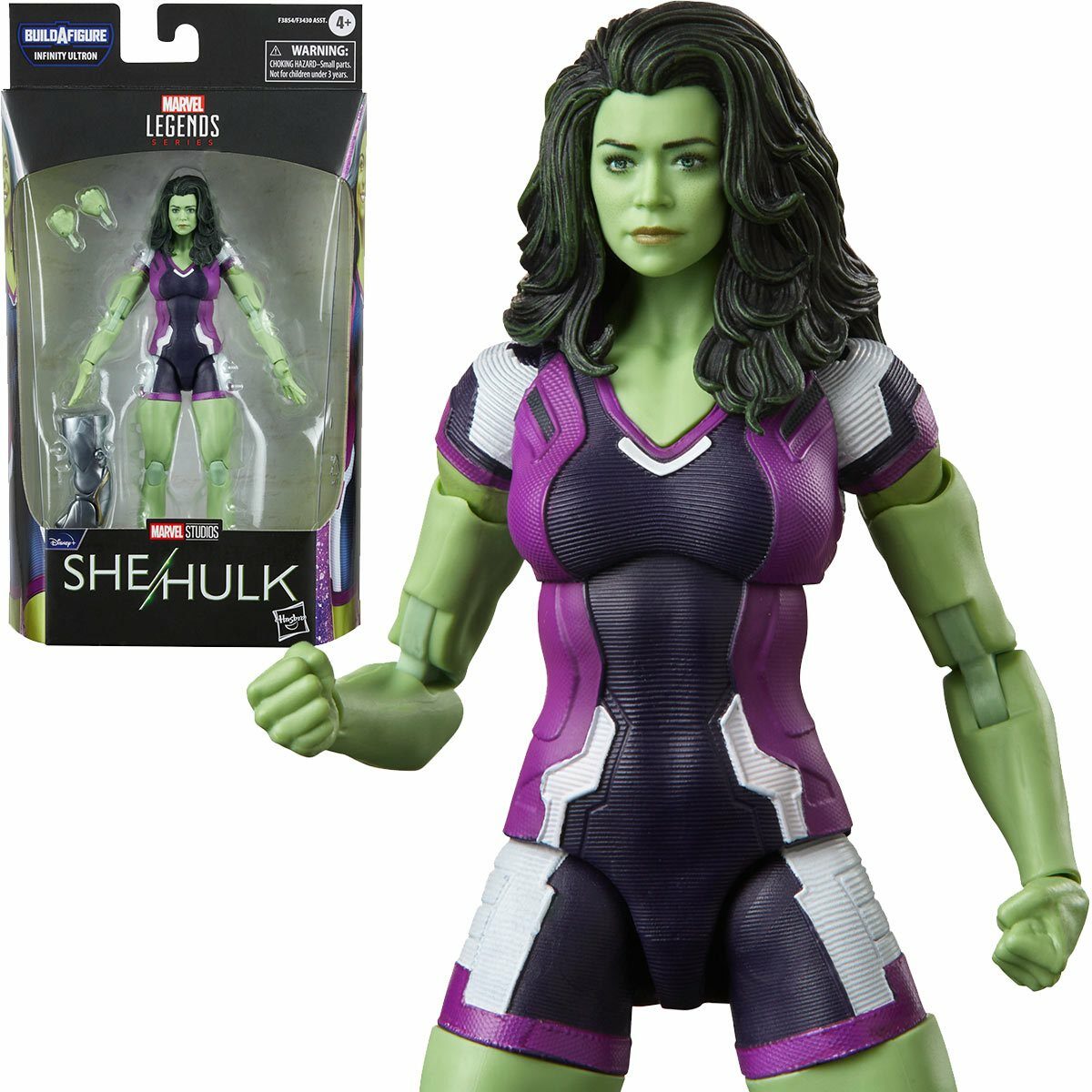 she-Hulk Hasbro Marvel Legends