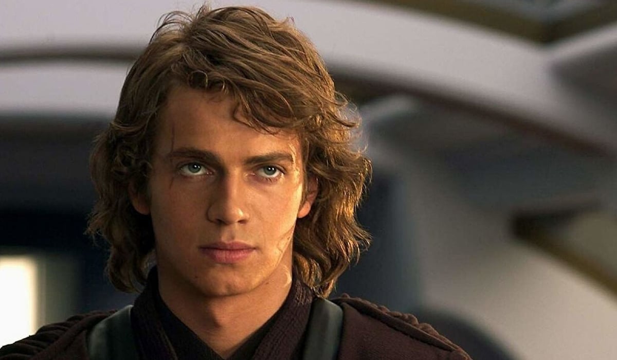 Anakin Skywalker (Hayden Christensen) in 'Star Wars: Episode III - Revenge of the Sith'