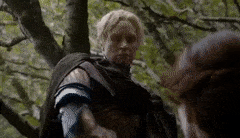 Brienne of Tarth Swears Loyalty to Lady Catelyn Stark in Game of Thrones Season 2