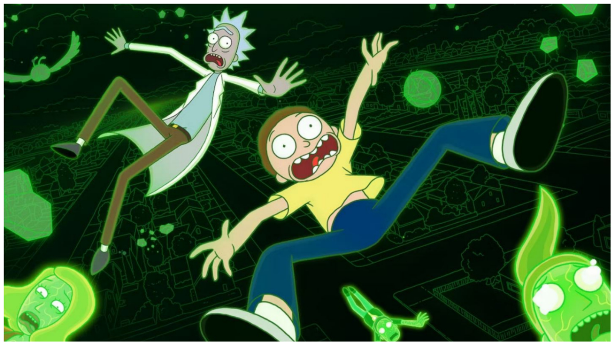 Rick and Morty in season 6