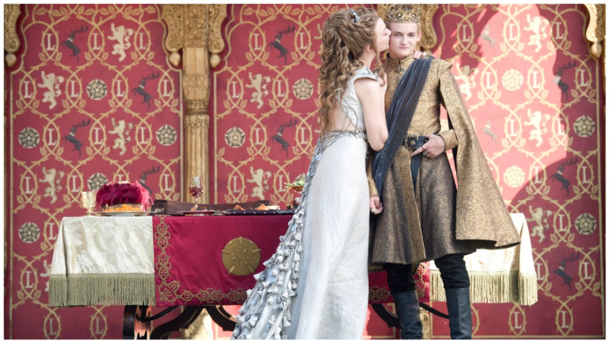 Natalie Dormer and Jack Gleeson in HBO's 'Game of Thrones'.