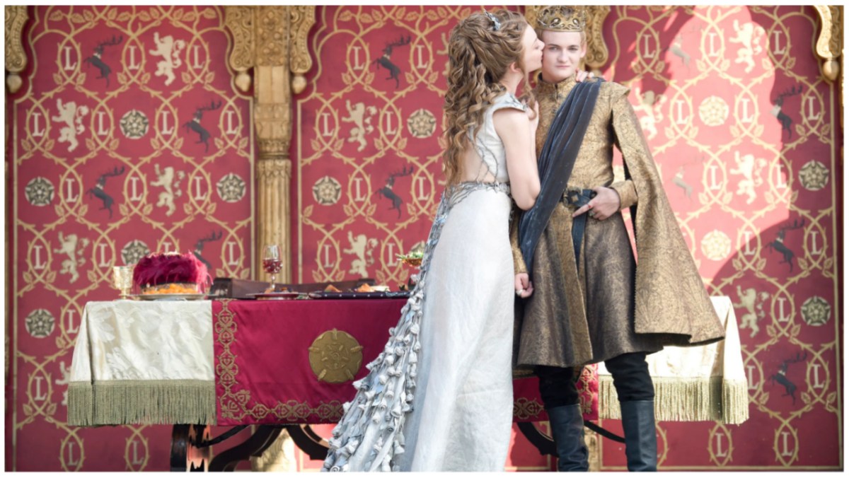 Natalie Dormer and Jack Gleeson in HBO's 'Game of Thrones'.