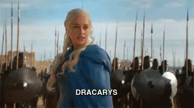 Daenerys Targaryen Commands Her Dragon To Open Fire In Game Of Thrones Season 3