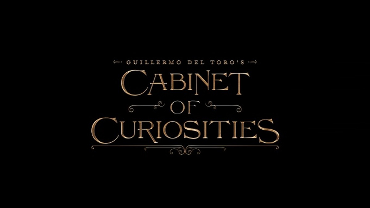 Del Toro Cabinet of Curiosities Logo