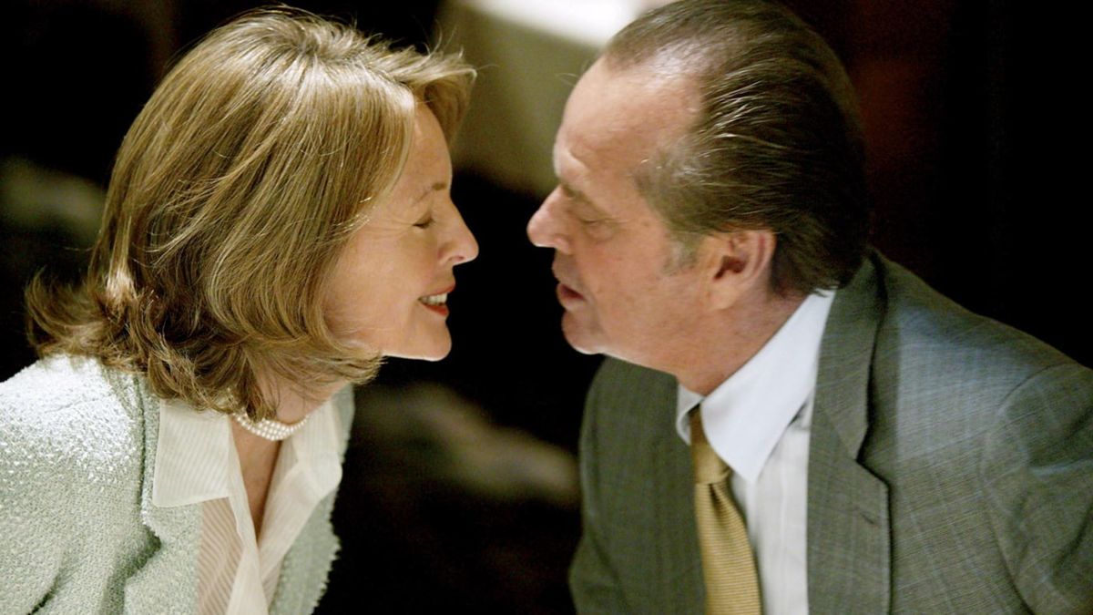 Diane Keaton as Erica and Jack Nicholson as Harry in Something's Gotta Give
