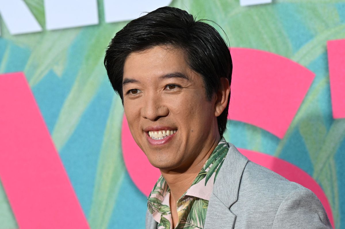 Producer Dan Lin attends the world premiere of "Easter Sunday" on August 2, 2022 at the TCL Chinese Theatre in Hollywood, California.