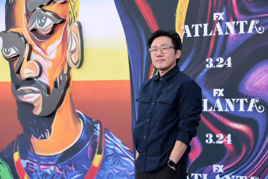 Hiro Murai at the Atlanta Premiere