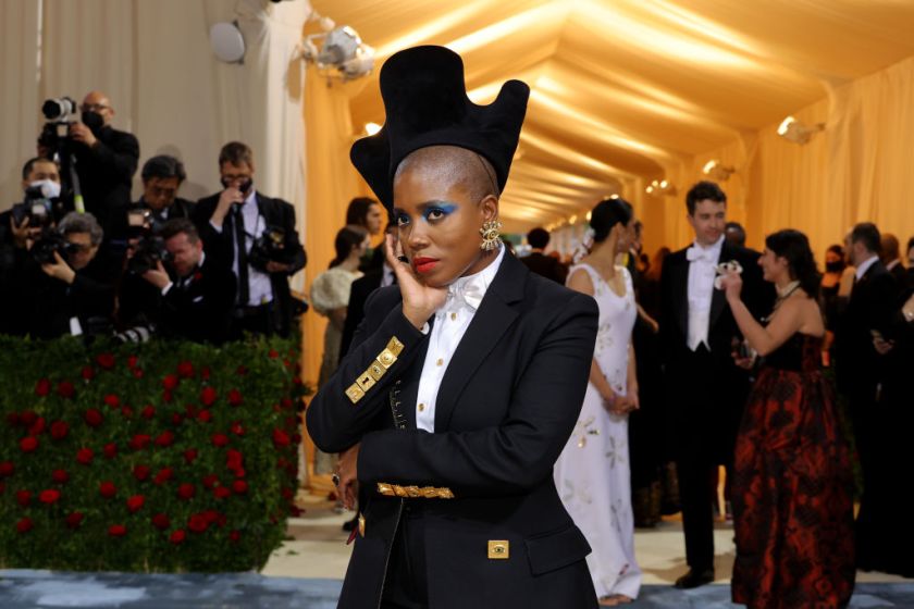 Janicza Bravo at the Met Gala