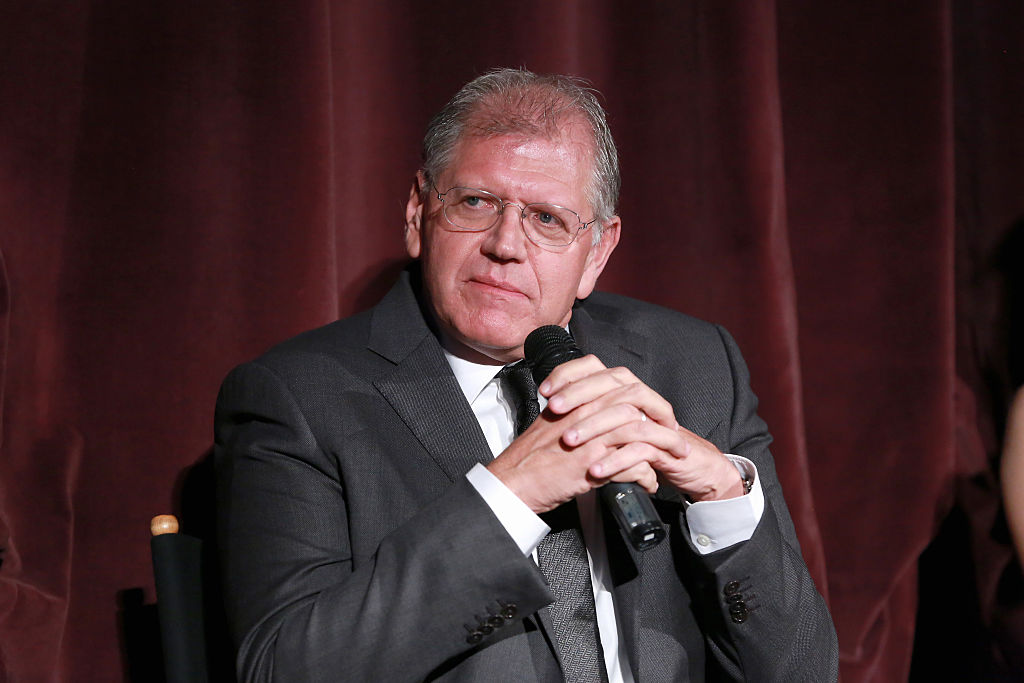 Director Robert Zemeckis during a Q&A at a LA Fan event 