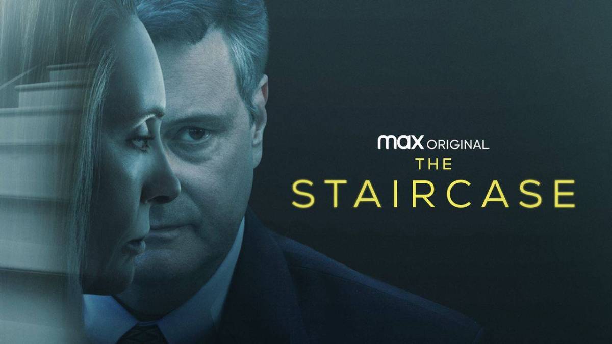 HBO Max poster for The Staircase
