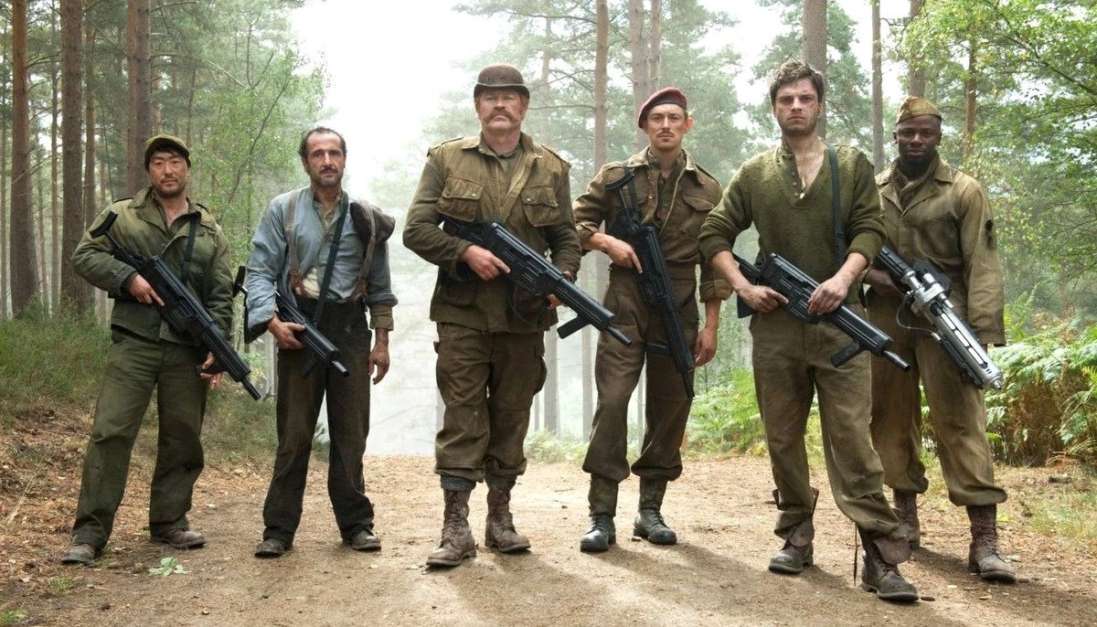 JJ Feild as Union Jack in Howling Commandos in Captain America: The First Avenger
