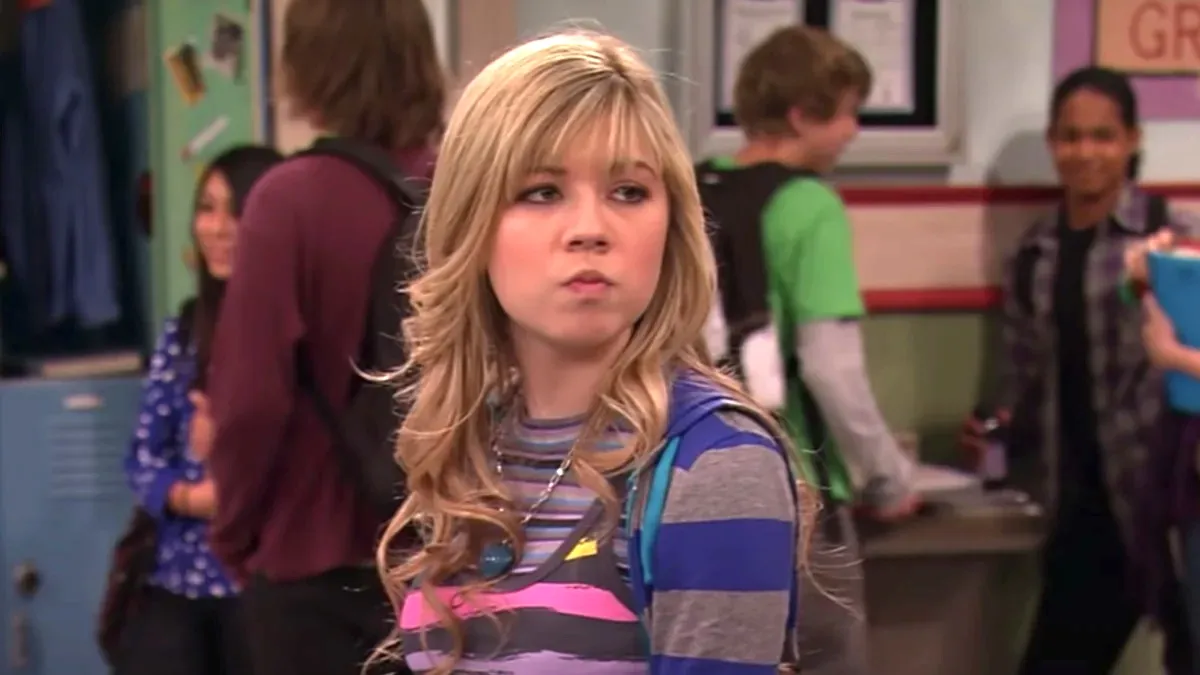 Jennette McCurdy as Sam Puckett on iCarly