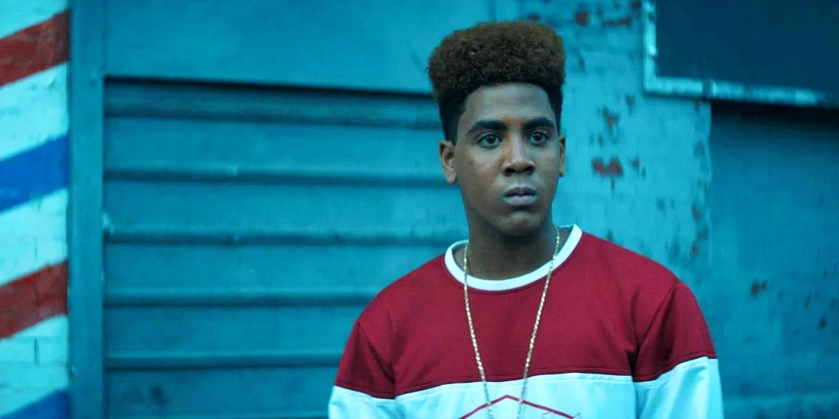 Jharrel Jerome as Corey Wise in When They See Us