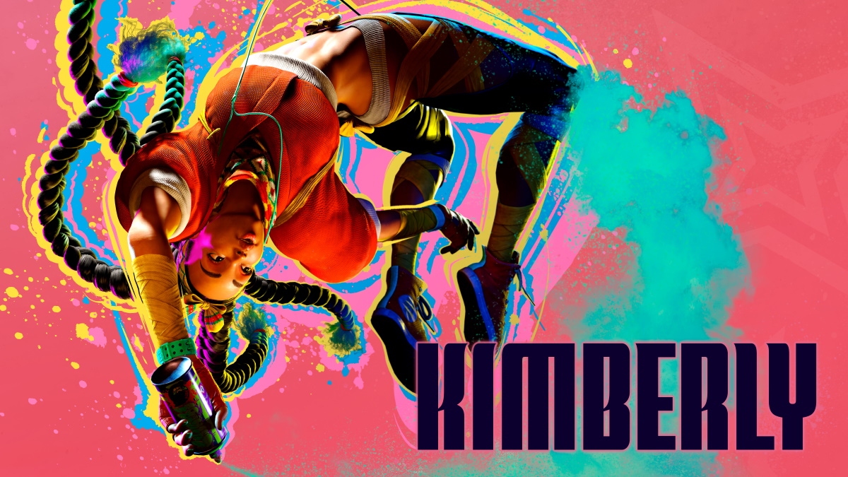 Street Fighter 6 Kimberly