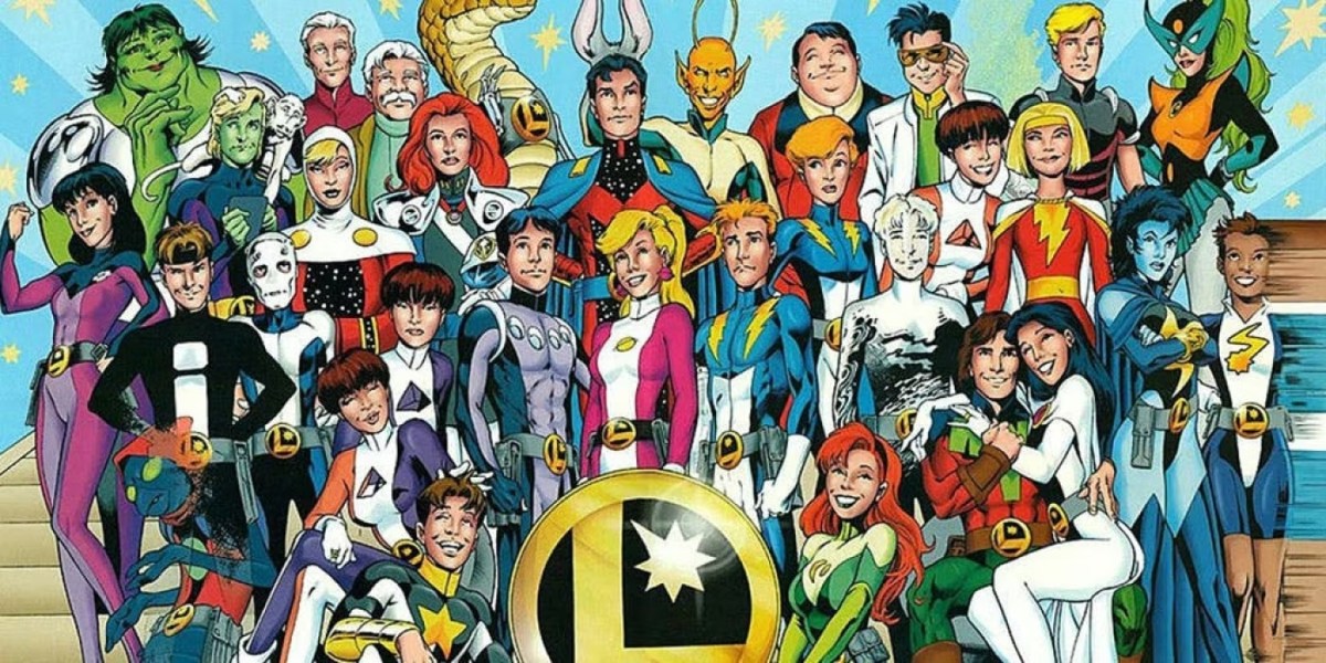 DC's Legion of Super-Heroes